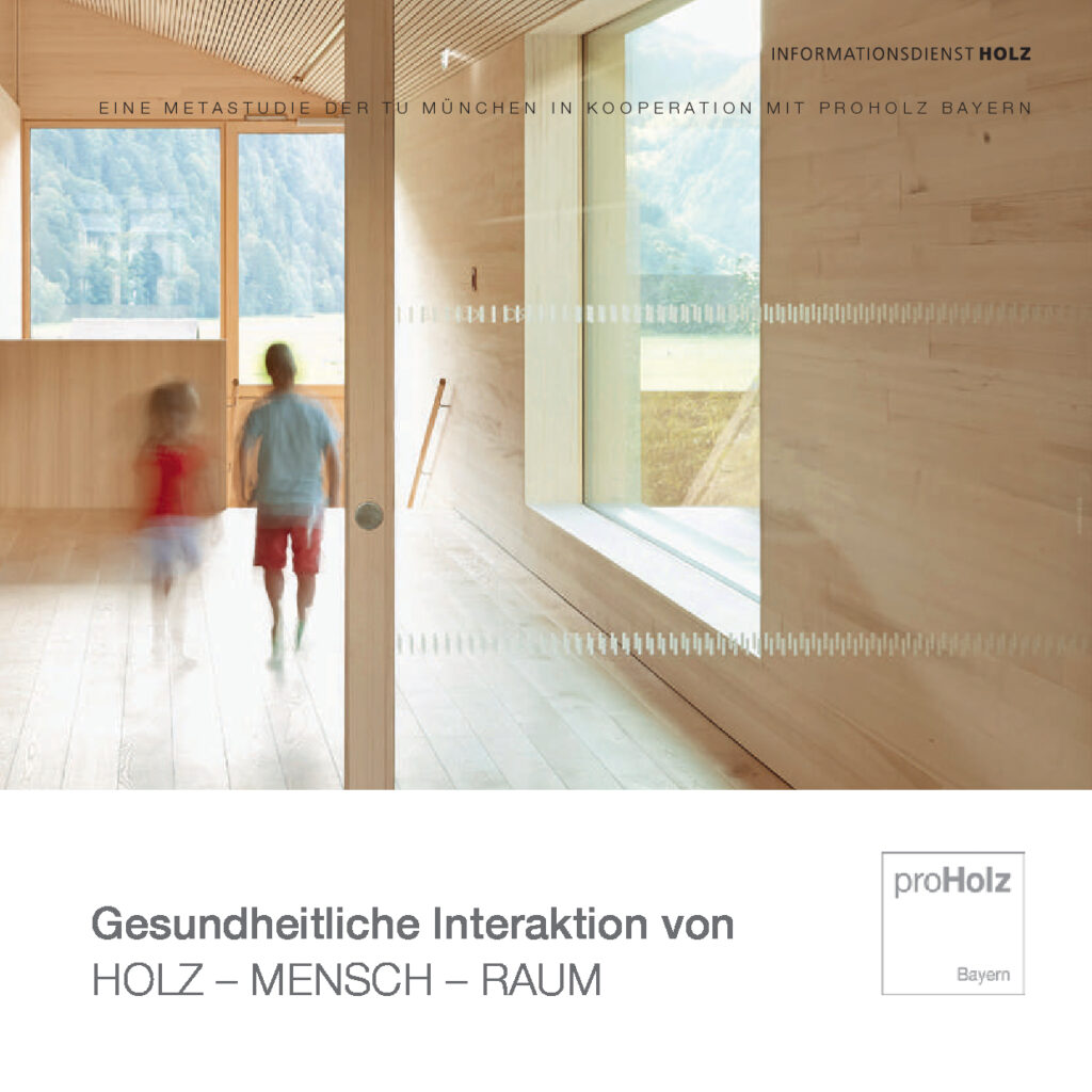 INFORMATIONSDIENST HOLZ: Wohnen und Leben mit Holz (2018, 1. Auflage)