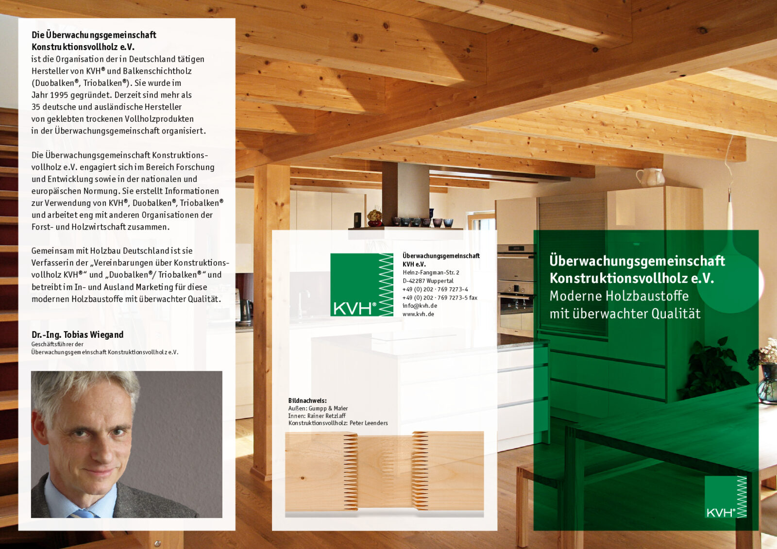 Überwachungsgemeinschaft Konstruktionsvollholz e.V. – Moderne Holzbaustoffe mit überwachter Qualität (2. Auflage, 2017)
