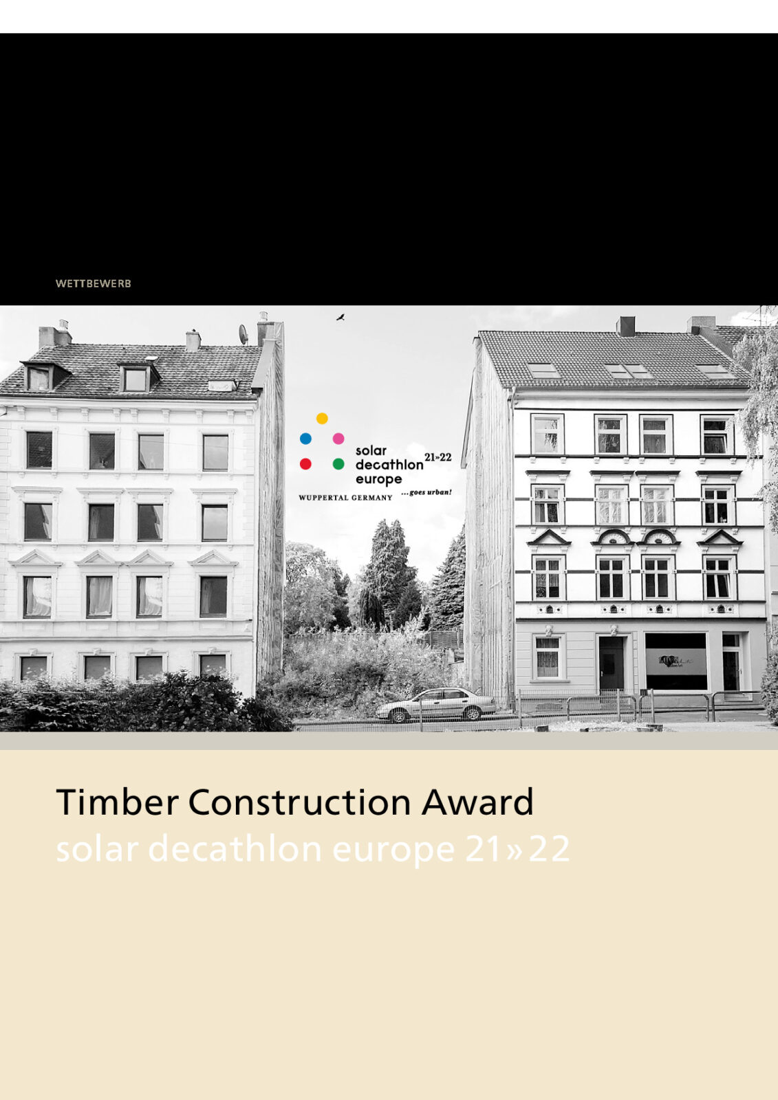 Timber Construction Award | solar decathlon europe 21 » 22 (Cover)