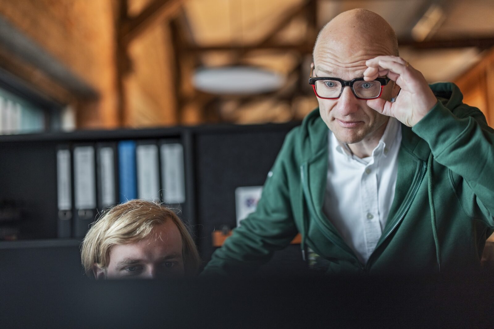 Planung mit KVH® und Balkenschichtholz, Foto: Christian Schlüter